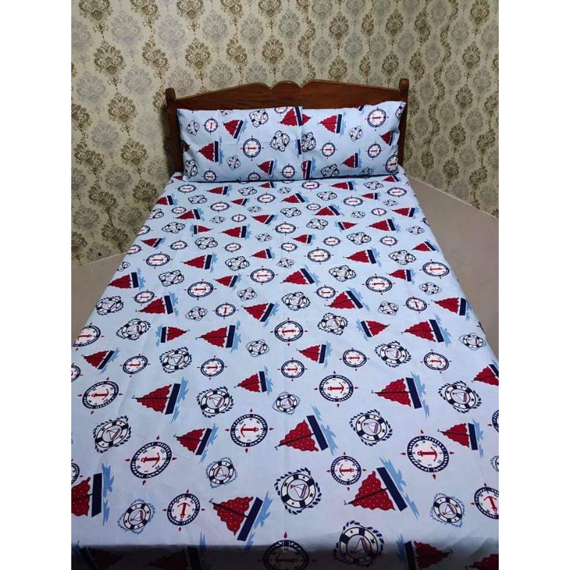 ANCHOR STYLE CANADIAN BEDSHEET Double Size Shopee Philippines