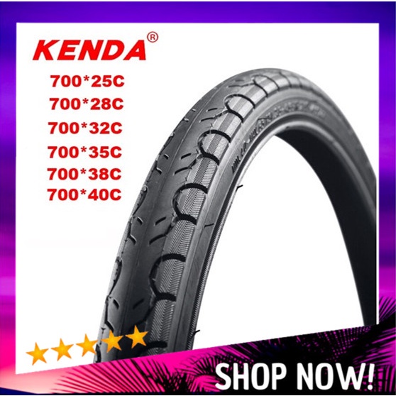 COD KENDA bicycle tires 700C 700 28C35C 38C road bike tire 700 tyres ultralight low resistance K193