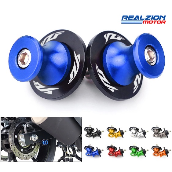 REALZIONMOTOR For Yamaha Yzf R15 R15m V4 R15v4 Swingarm Spools Stand ...
