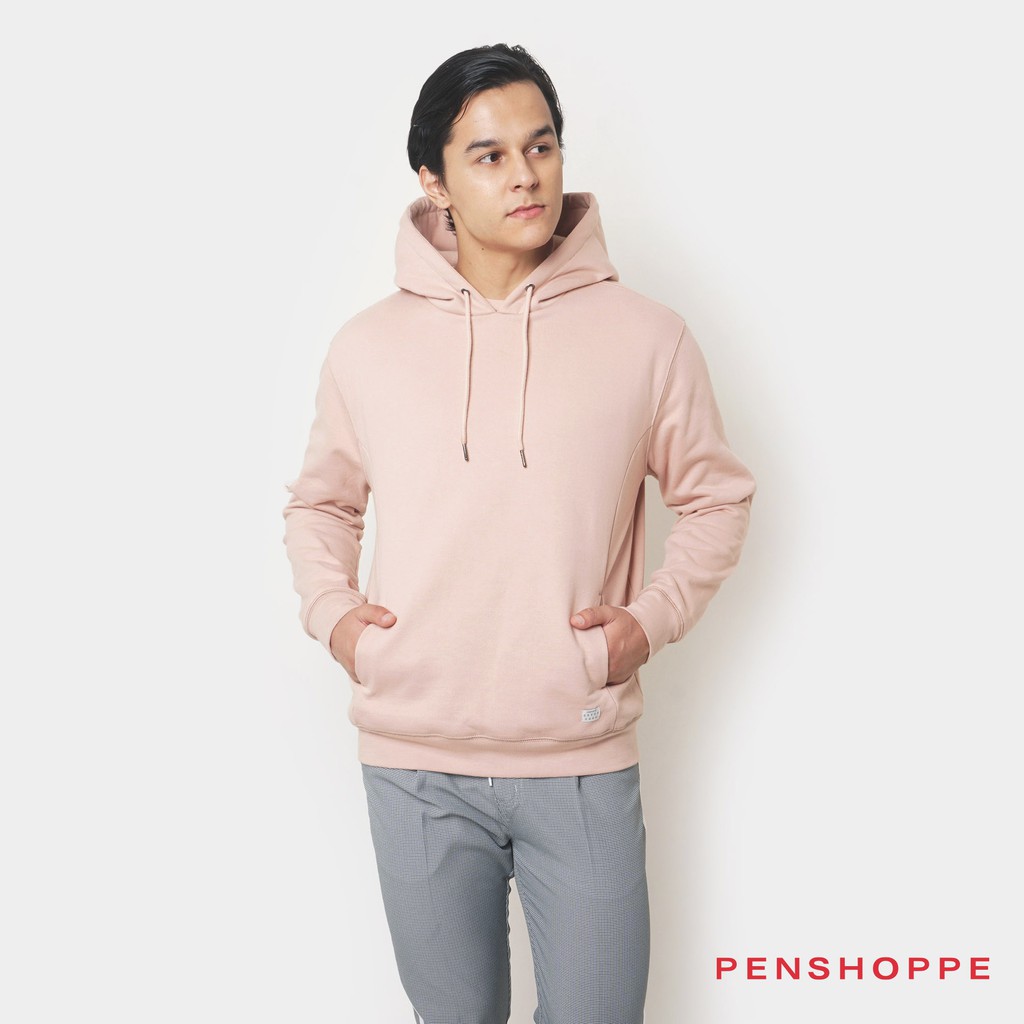 Penshoppe Dress Code Relaxed Fit Pullover Hoodie For Men | Shopee  Philippines