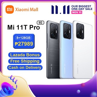 New Xiaomi 11T Pro 12GB RAM 256GB 5G - Blue