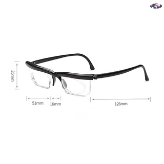 OW DIAL VISION Adjustable Vision Focus Reading Glasses | Shopee Philippines