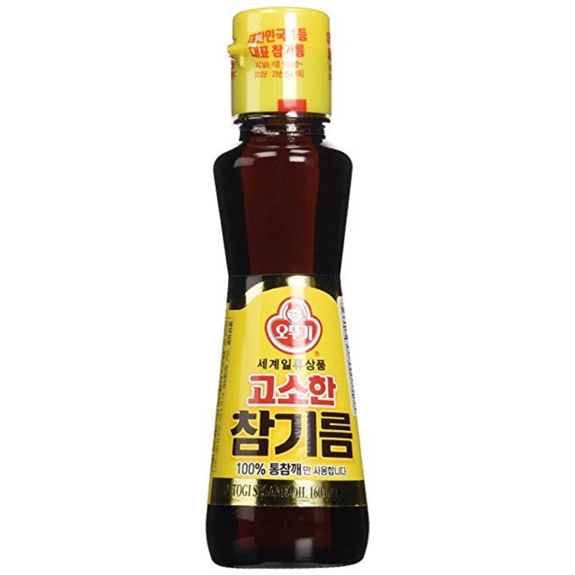 Ottogi Sesame Oil 80ml Korean Food Korean Product Cooking Essentials