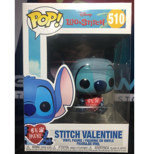 Stitch valentine best sale funko pop