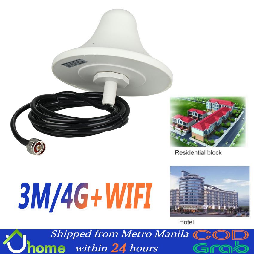 【soyacar】celular Antenas Lte Antenna Omni Indoor 2g 4g Ceiling Internal Antenna For Cell Phone