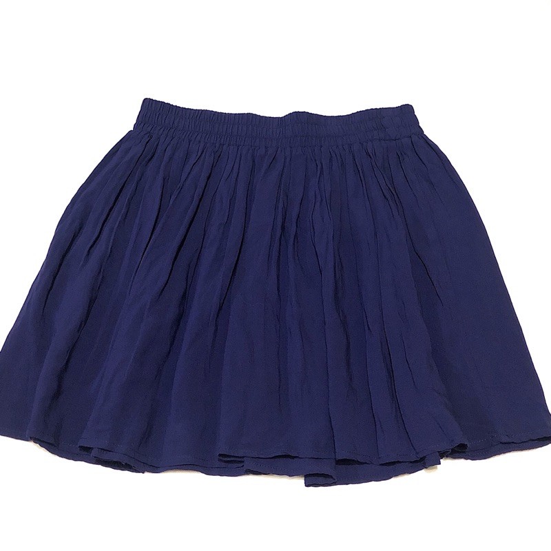 Navy blue 2024 skirt forever 21