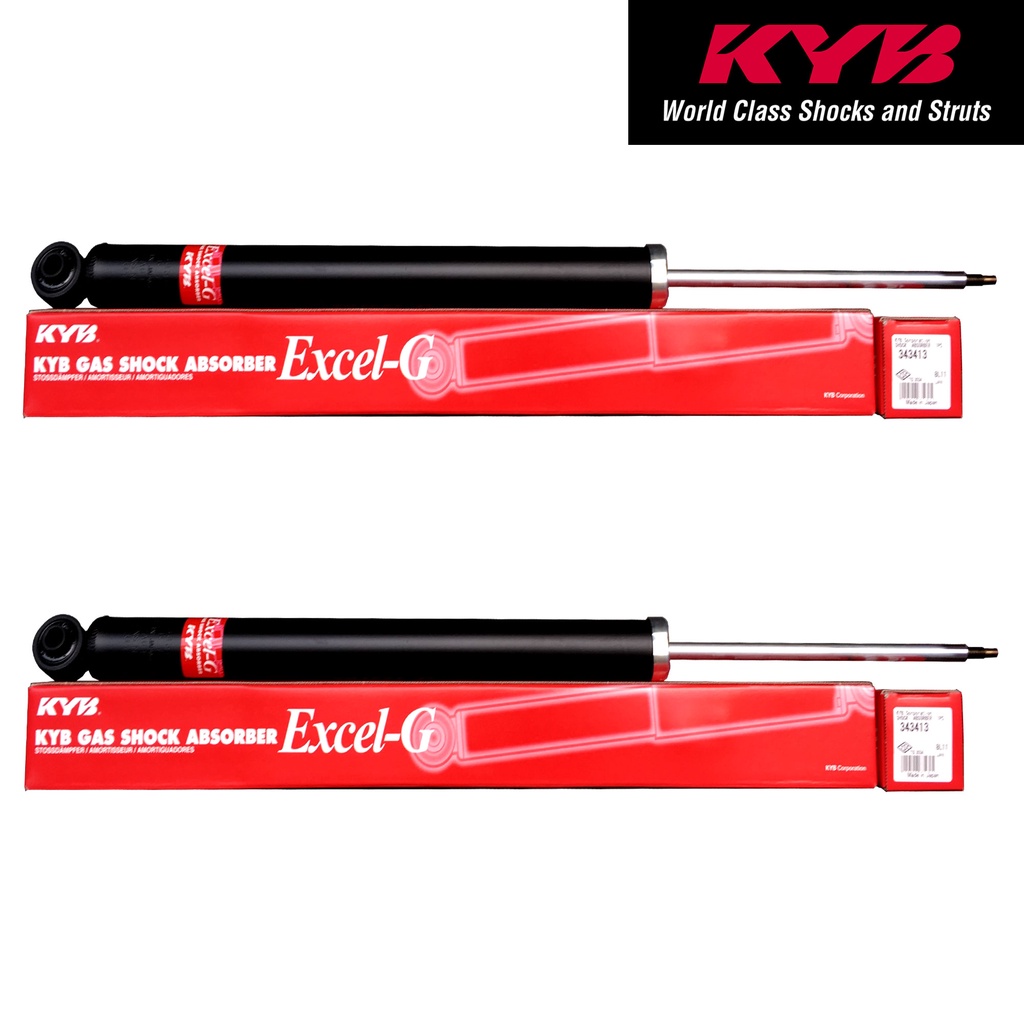 KYB 341492 Ammortizzatore Posteriore Per Honda CR-V III 4909500792841