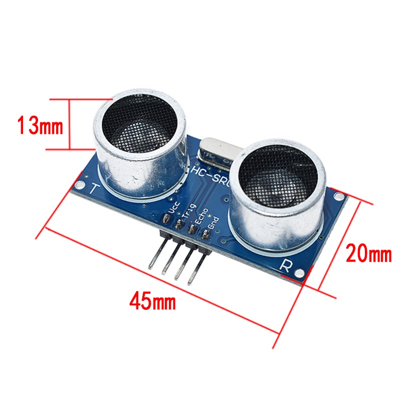 HC-SR04 Ultrasonic Module Distance Measuring Transducer Sensor for ...
