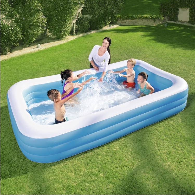 Best way 54009 Inflatable Swimming Pool | Shopee Philippines