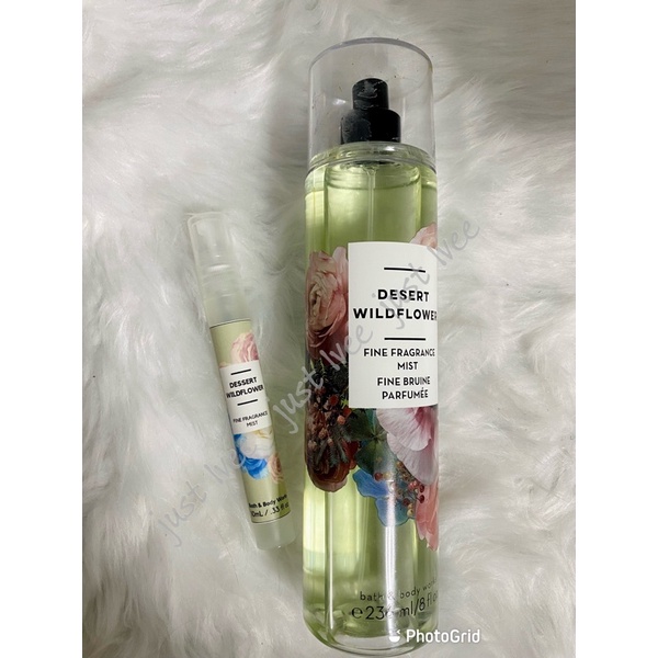 Bathandbody Works Body Mist Desert Wildflower In Decant Bottle Shopee Philippines 2274