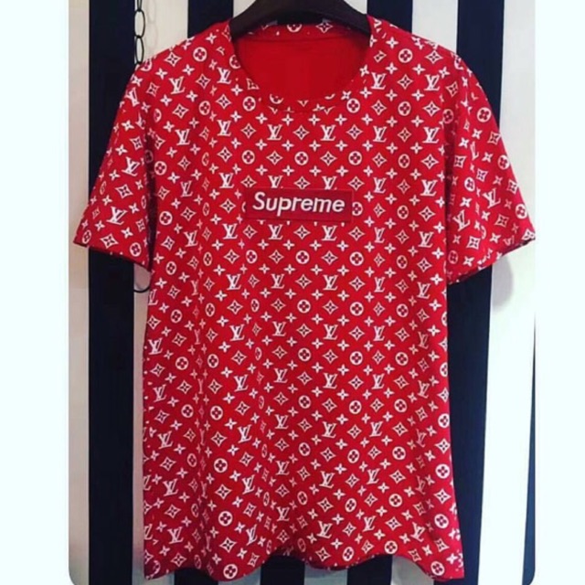 louis vuitton supreme shirt