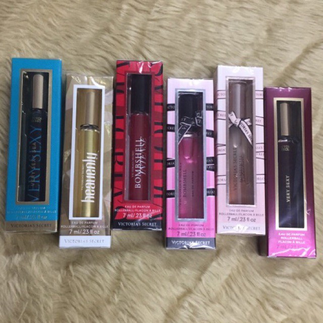 Victoria's Secret Rollerball Eau De Parfum bombshell /choose 1 7ml