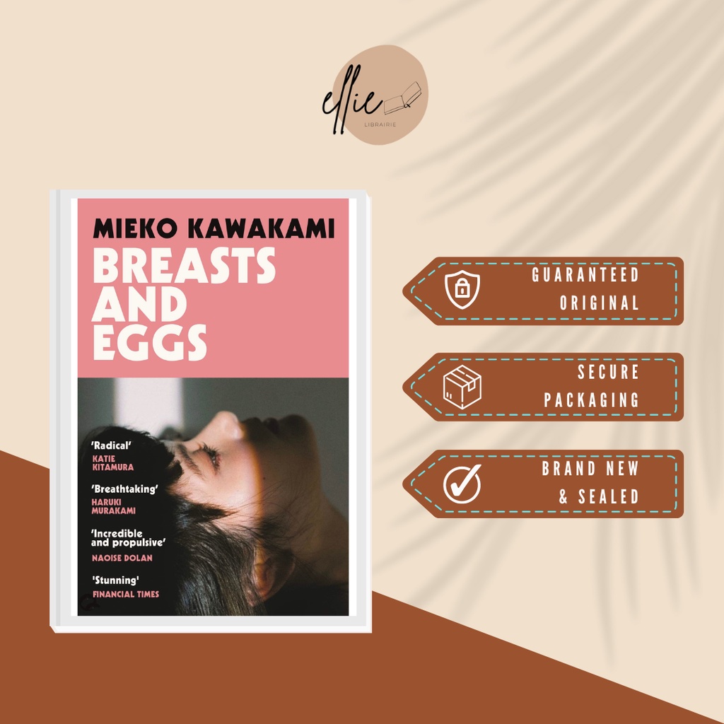 Breasts and Eggs by Mieko Kawakami