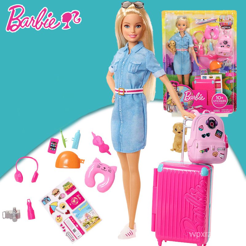 Original barbie doll deals set