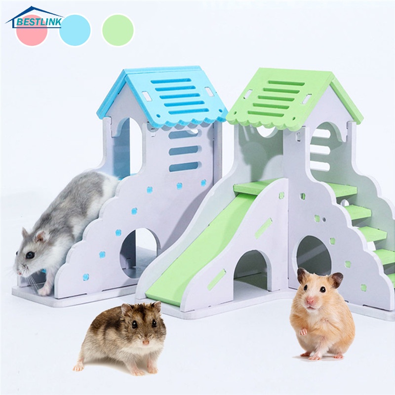 Hamster slide diy hotsell