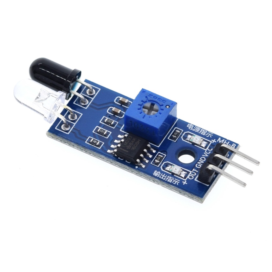 IR Infrared Obstacle Avoidance Sensor Module Smart Car Robot 3-wire ...