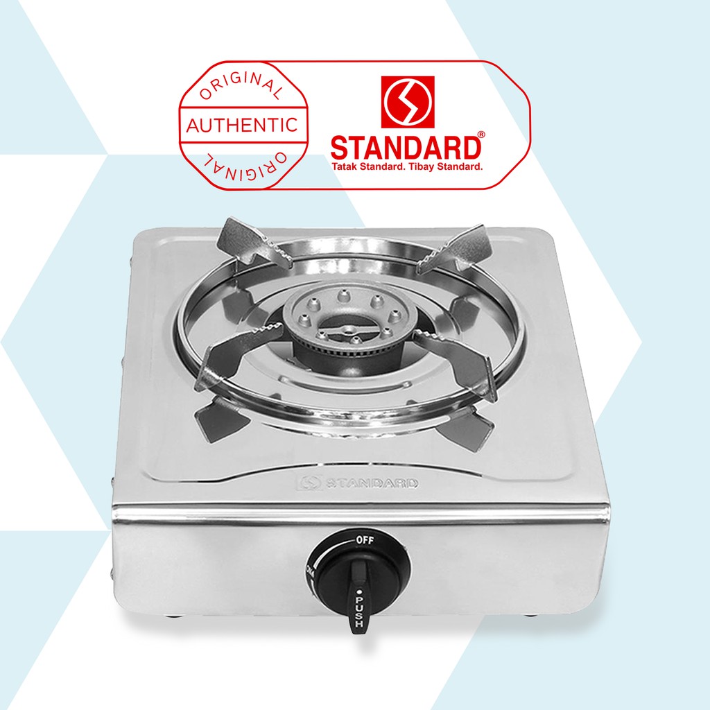 Standard single burner gas store stove price