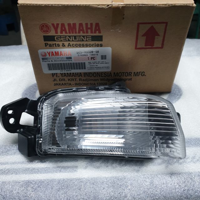 Genuine Yamaha Front Flasher signal light AEROX V1 V2 Shopee Philippines