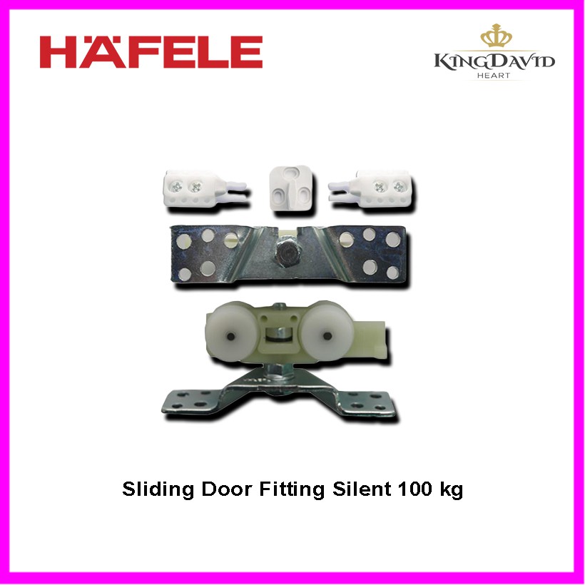 Hafele Sliding Door Fitting Silent 100 kg Shopee Philippines