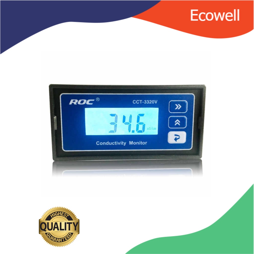 Conductivity monitor CCT-3320V(Total Dissolved Solid Monitor) | Shopee ...