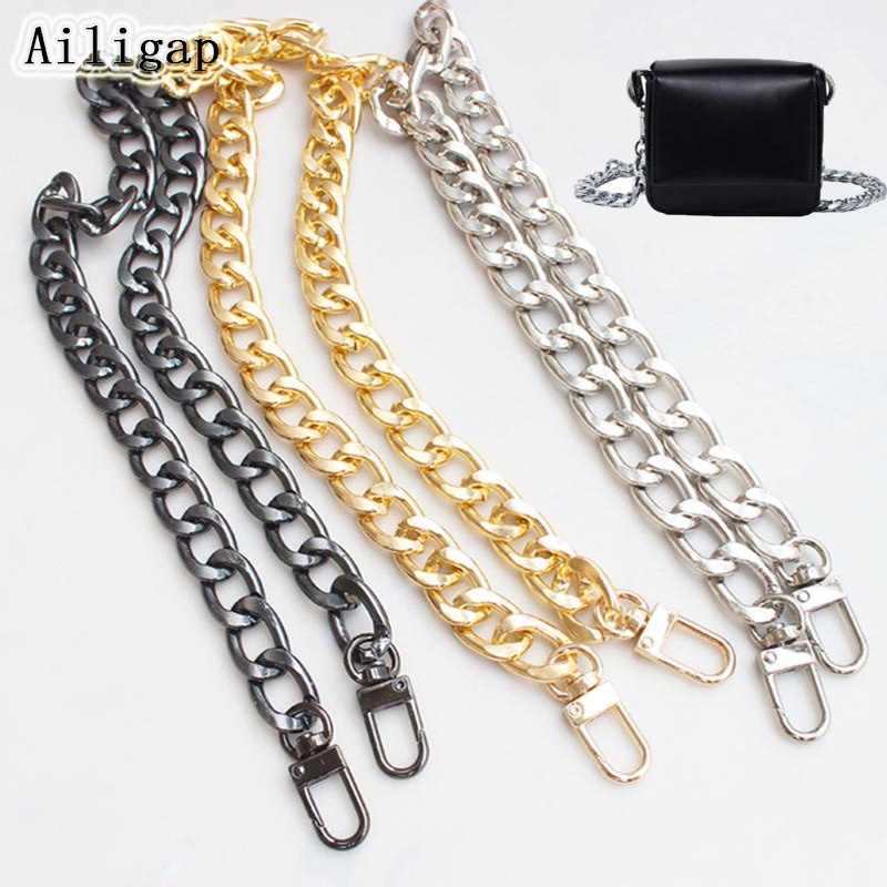 Ailigap Coarse flat aluminum chain metal clad chain | Shopee Philippines