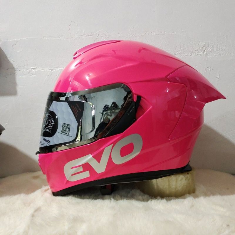 evo-gt-pro-full-face-dual-visor-helmet-fuchsia-pink-shopee-philippines