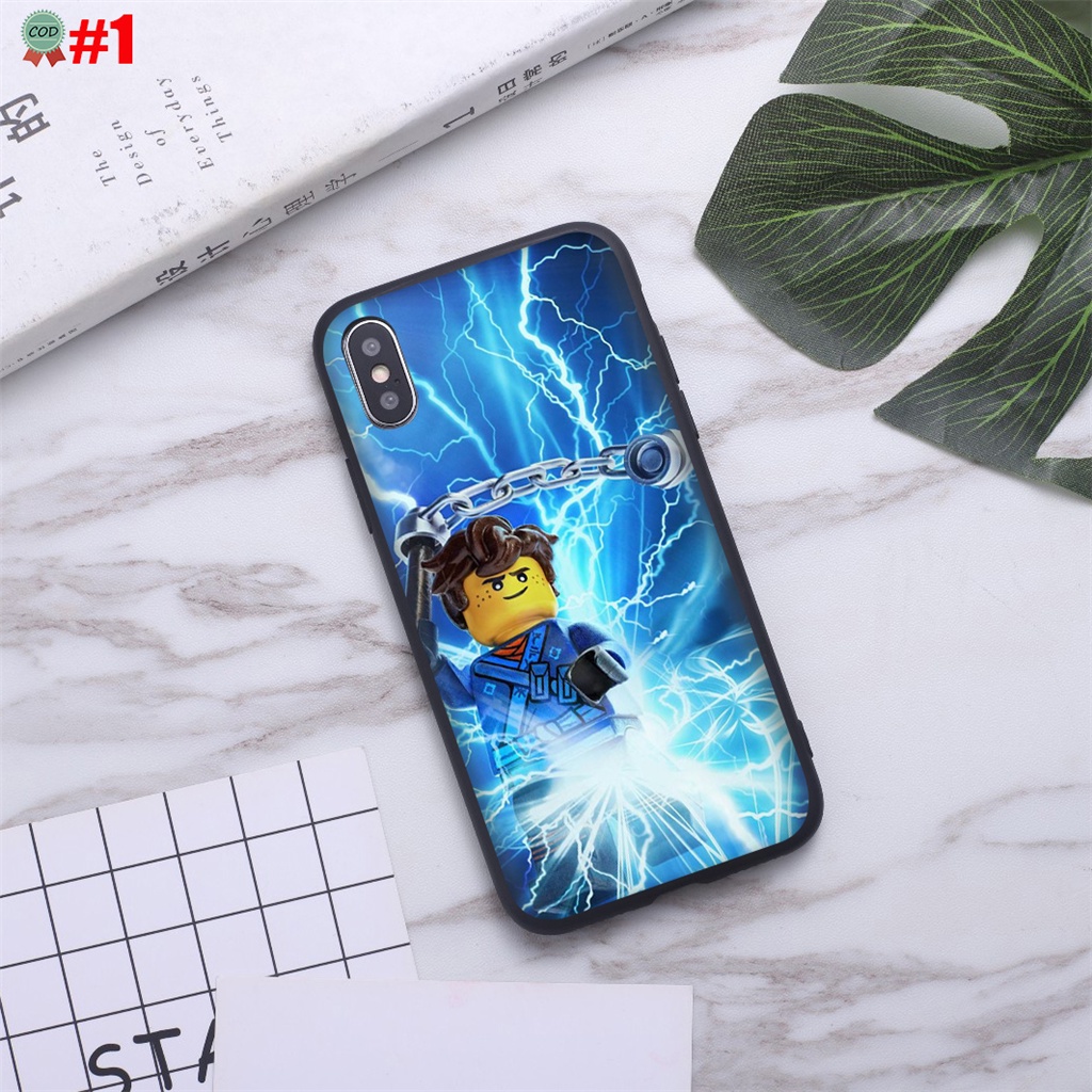 YD83 Lego Ninjago soft case iphone 11 12 13 Pro Max Mini Shopee Philippines