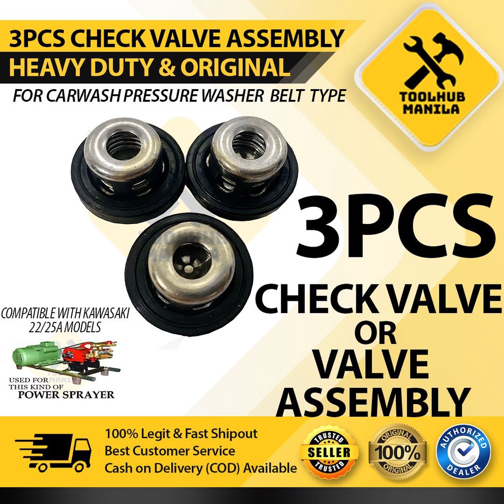 KC25 Valve Spring Check Valve Assembly Compatible for Kawasaki Belt ...