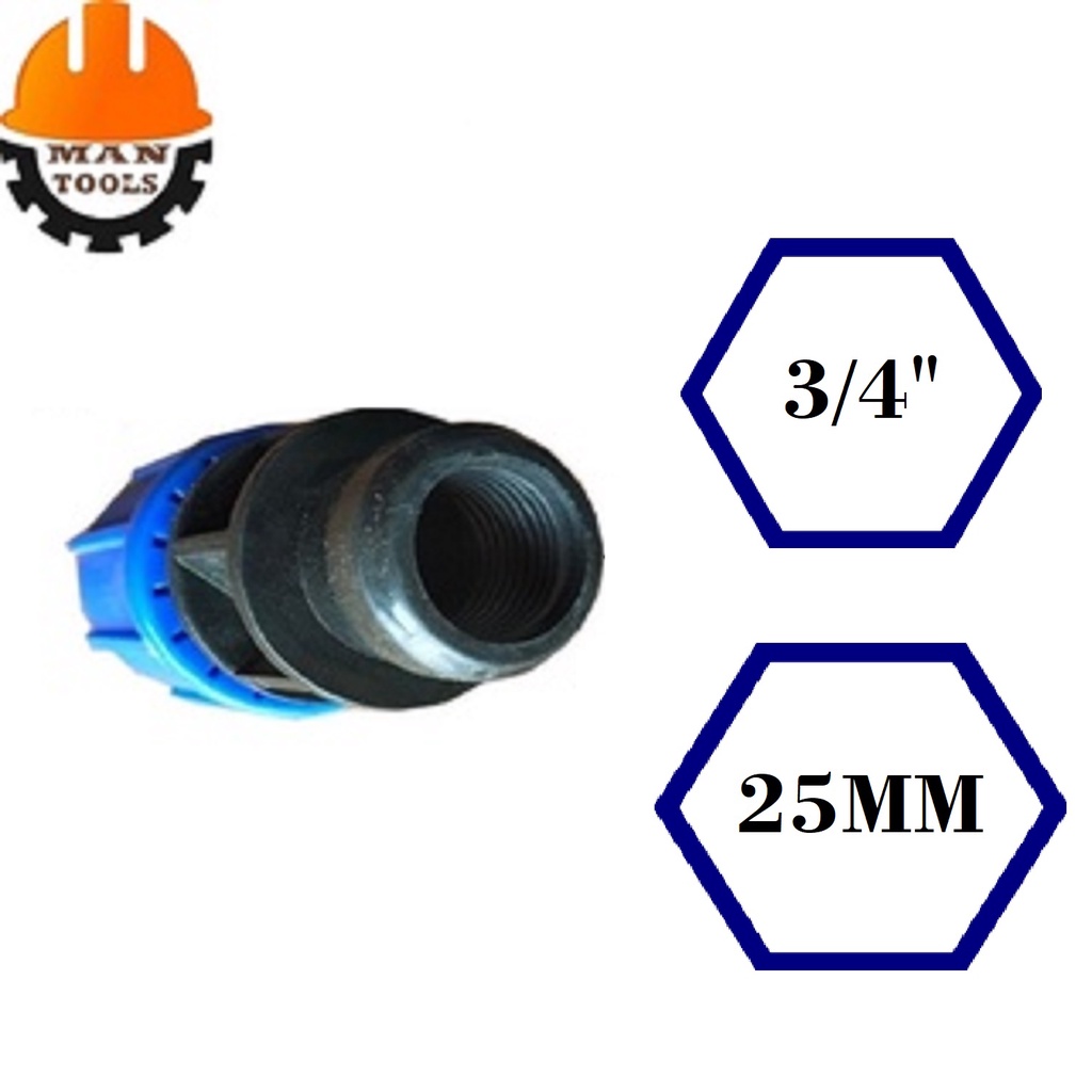 Female Threaded socket Adaptor 3/4