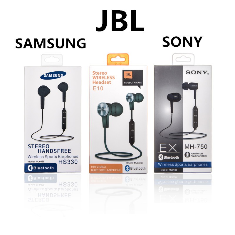 Headset wireless online shopee