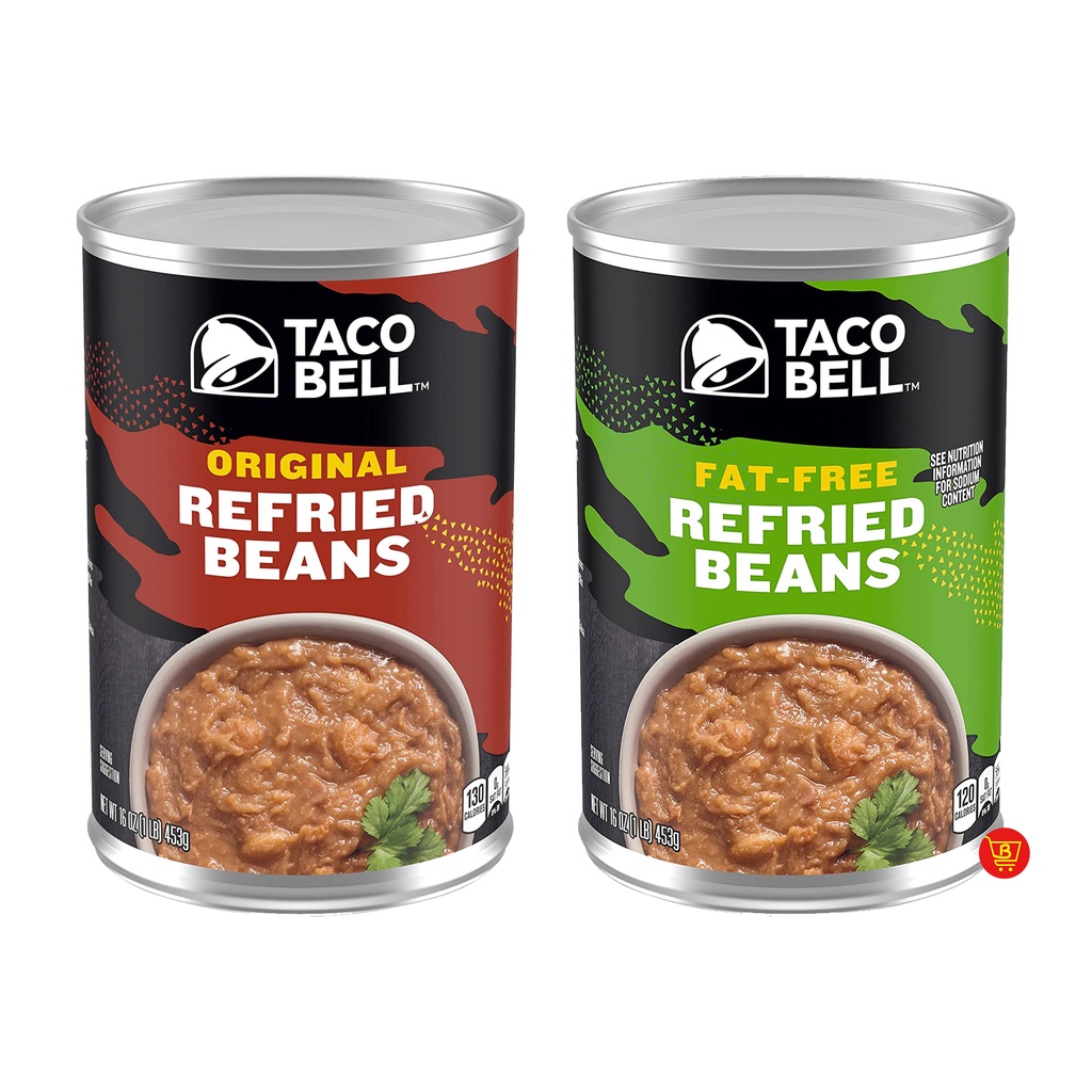 Taco Bell Refried Beans 453g Shopee Philippines