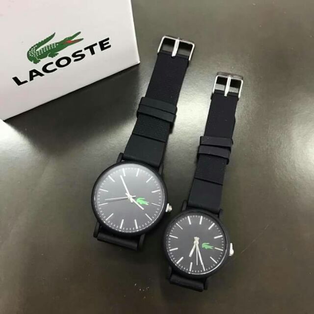 Lacoste couple shop watch price