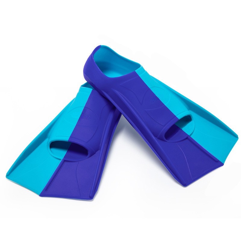 Swimming Fins Silicone Flippers for Snorkeling Floating Diving ...