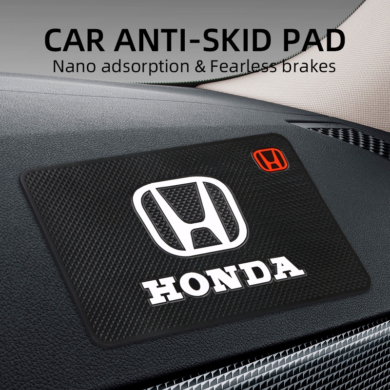 Honda Car Antislip Mat Car Styling Accessories Shopee Philippines