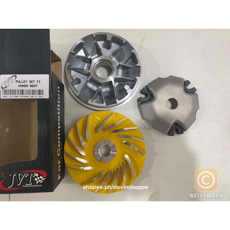 JVT PULLEY SET HONDA BEAT FI Shopee Philippines