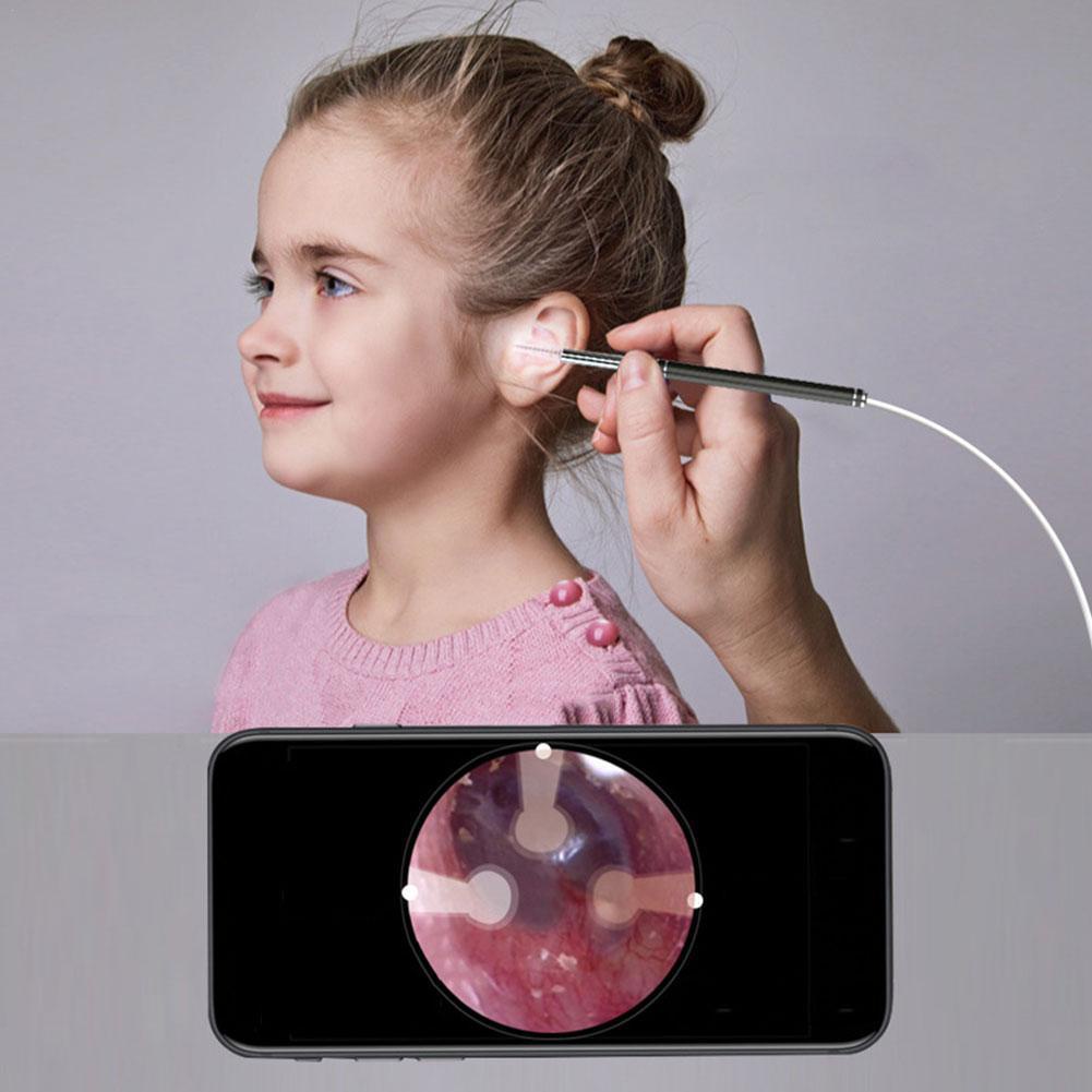 Ear wax remover with camera Smart Visual Ear Cleaner Ear Stick