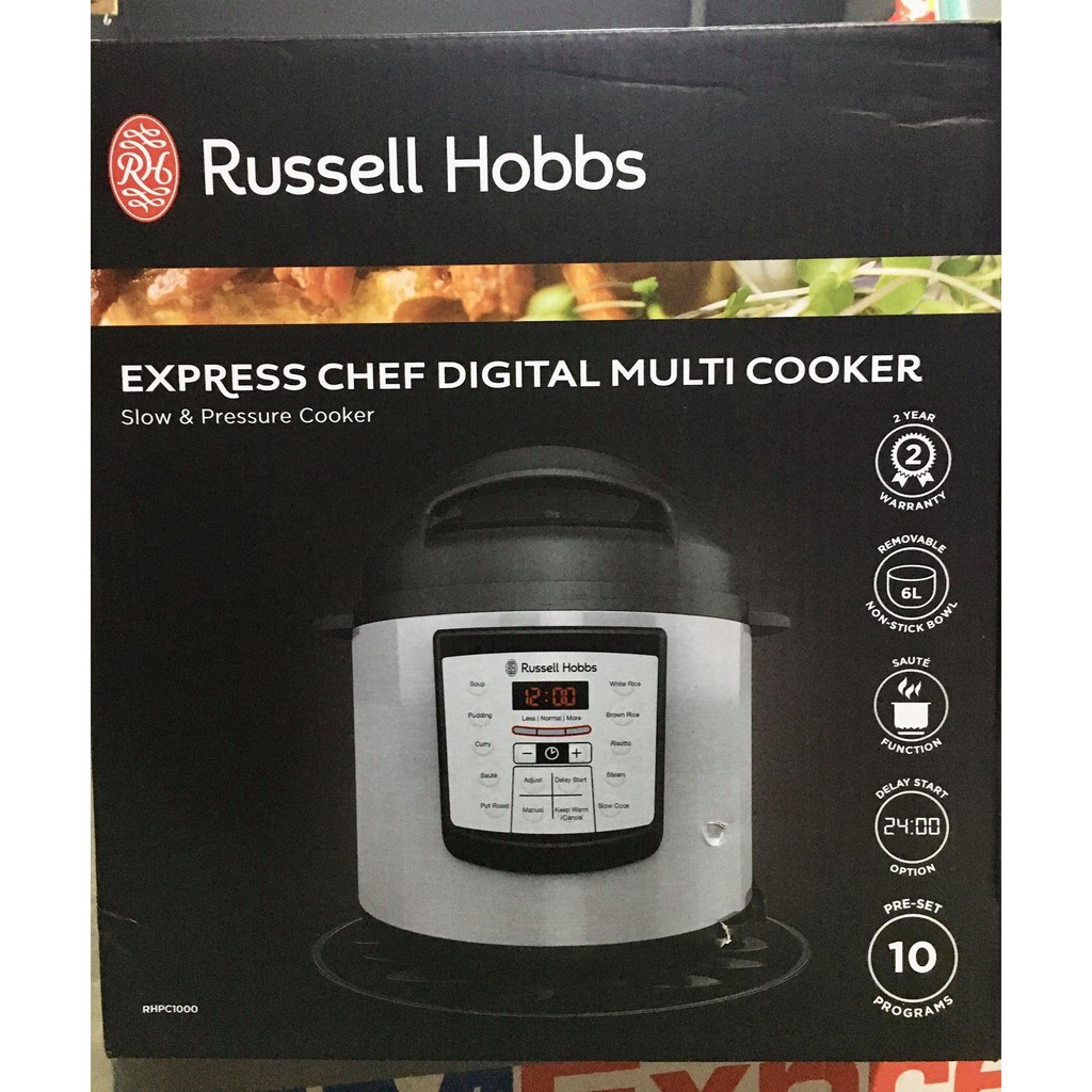 Russell hobbs 6l online express chef multi cooker