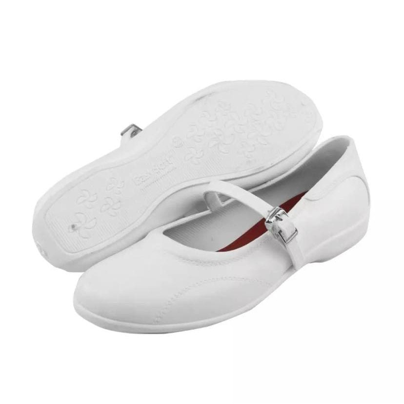 Easy soft white shoes hotsell