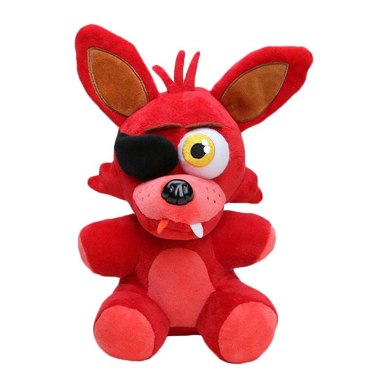 18cm FNAF Five Nights at Freddy's Plushie Toy Plush Bear Foxy Bonnie ...