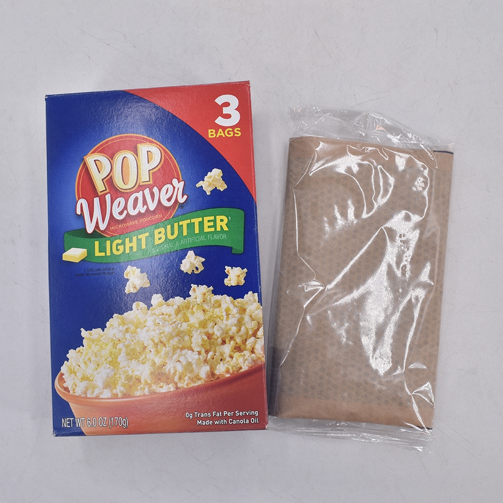 Pop Weaver Extra Butter Microwave Popcorn, 40 Ct Bags), 44 OFF