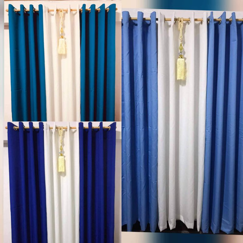 royal/aqua/sky blue 5ft to 10ft(sold per piece) | Shopee Philippines