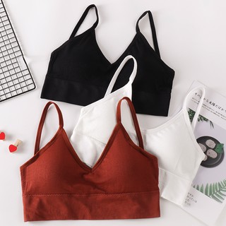 ✓Arturo B019 Korean U Back Bra Backless Bralette Women Free  Size-Arturochicoshop