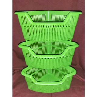 Buy Wholesale China Factory Sales Plastic Rectangular Strainer Mesh Plastic  Basket Plastic Tray Organizing Bins & Plastic Storage Baskets at USD 4.9