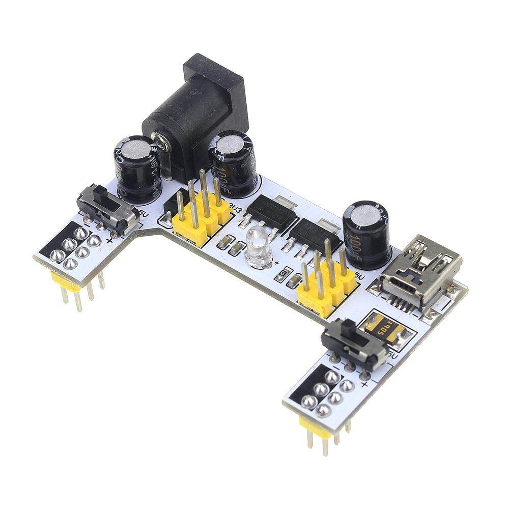 MB-102 Module 2 Channel Board MB102 DC 7-12V Micro USB Interface ...