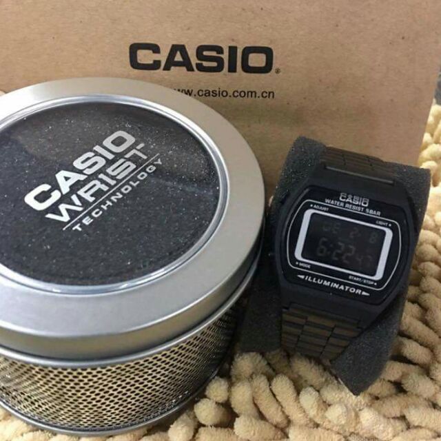 Casio on sale wrist technology