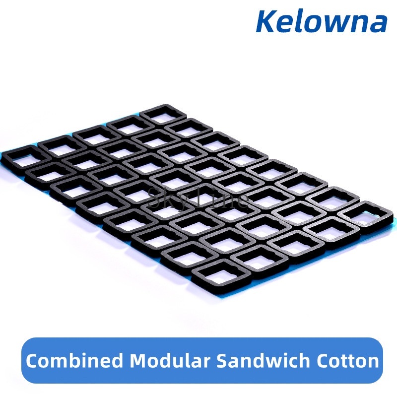 【In Stock】Kelowna Mechanical Keyboard Sandwich Cotton Uniaxial Foam