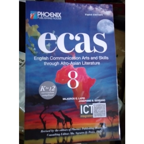 ECAS GRADE 8 BRAND NEW | Shopee Philippines