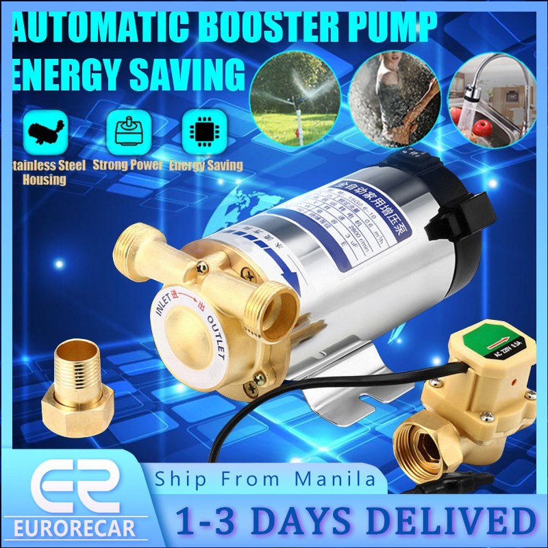 Water Booster Pump 220v 100w150w260w Automatic Home Shower Washing Machine Water Booste Pump 6009