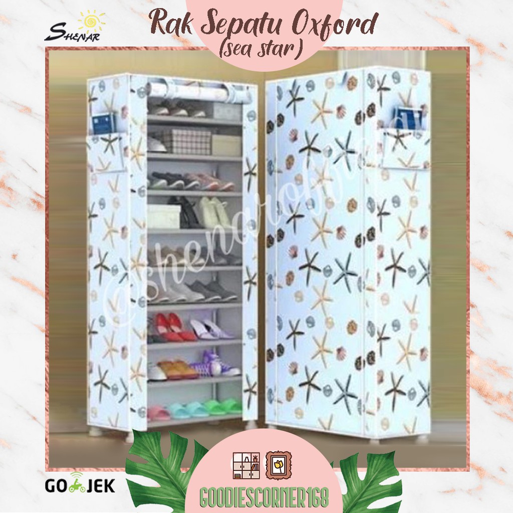 SHOE RACK/ PORTABLE RACK/ CHARACTER RACK/ CARTOON RACK/ COVER RACK (RS ...