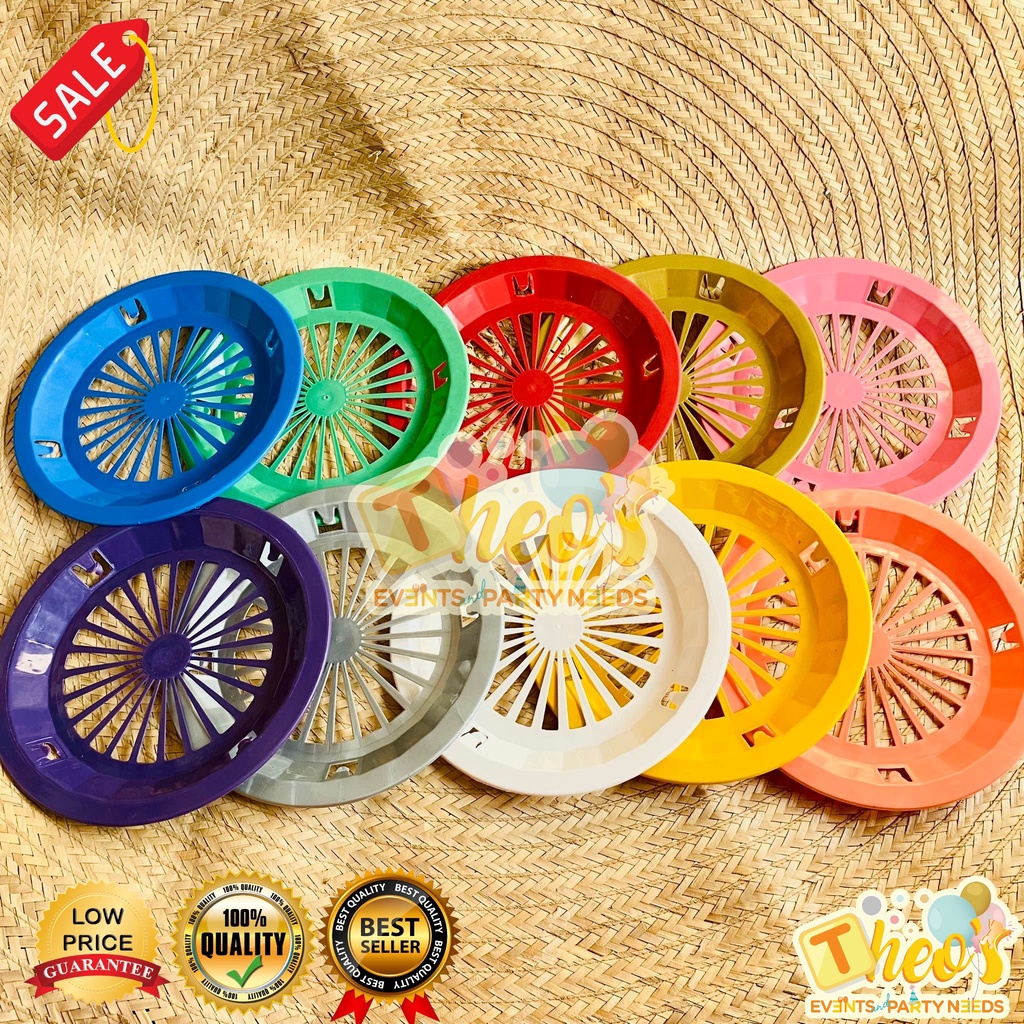 12PCS Paper Plate Holders Per Dozen Unbreakable Paper Plate Plastic ...